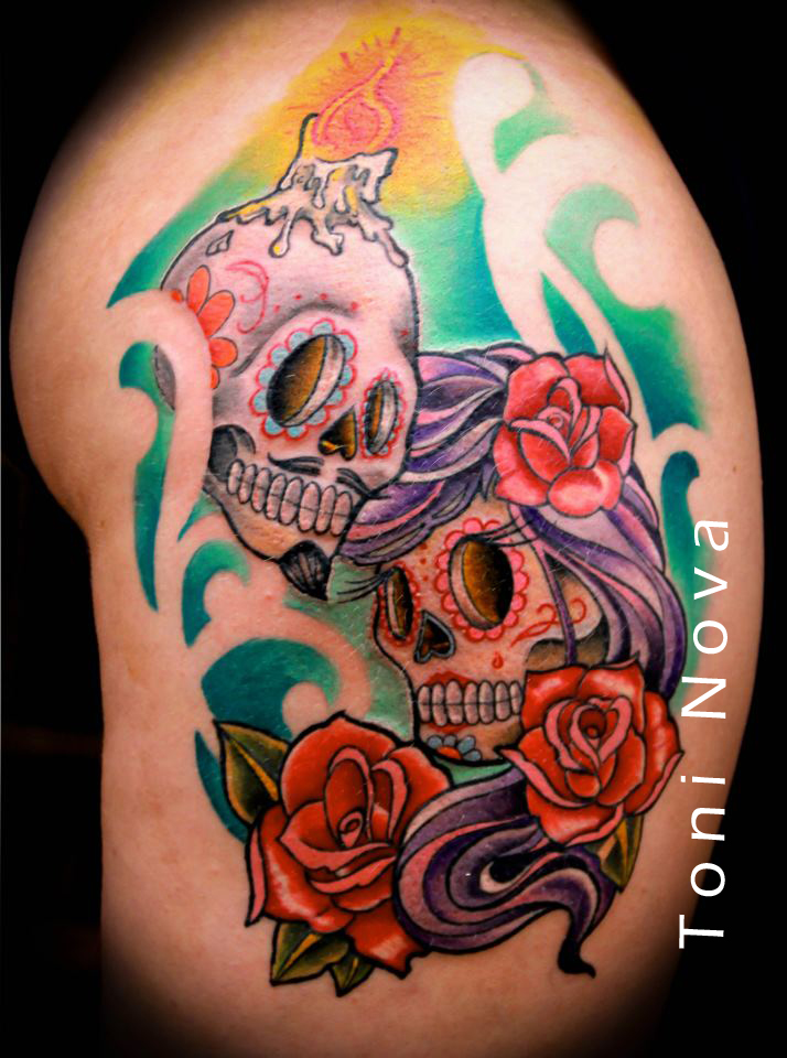 Descubre las mejores fotos de Tatuajes de calaveras
